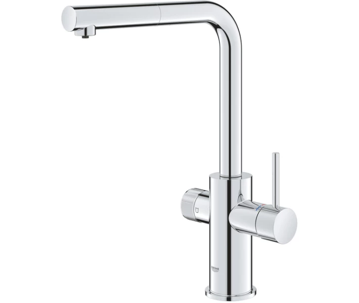 Фото - смеситель Змішувач для кухні Grohe Blue Pure Minta, хром (30601000)
