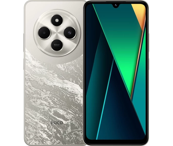 Фото - мобільний телефон і смартфон POCO C75 6/128GB Gold