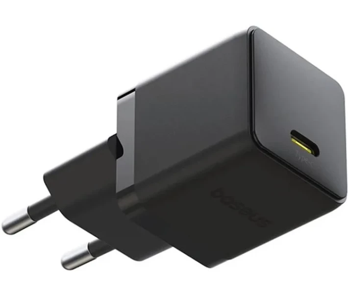 Фото - зарядний пристрій для телефону і планшета Зарядний пристрій Baseus 1C 30W (P10111605113-00) чорний