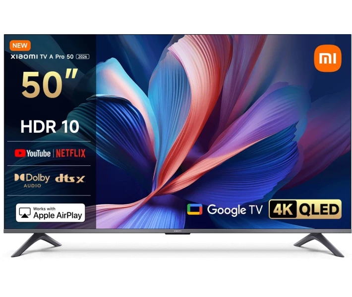 Телевізор Xiaomi TV A Pro 50 2026 – купити в Києві і Україні по