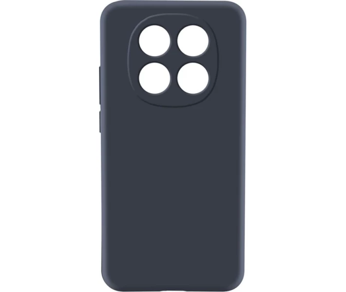 Фото - чохол для смартфону Чохол MAKE Silicone Midnight Black (MCL-XRN14P4GBK) для Xiaomi Redmi Note 14 Pro 4G