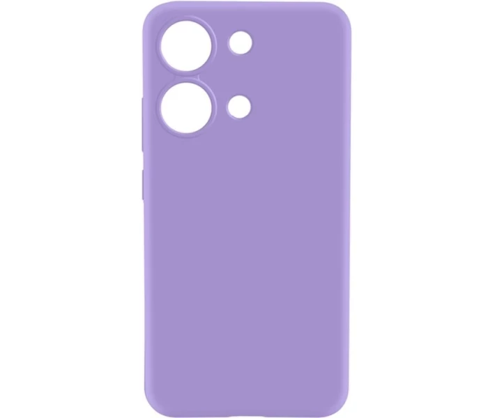 Фото - чохол для смартфону Чохол MAKE Silicone Purple (MCL-XRN14SPL) для Xiaomi Redmi Note 14S