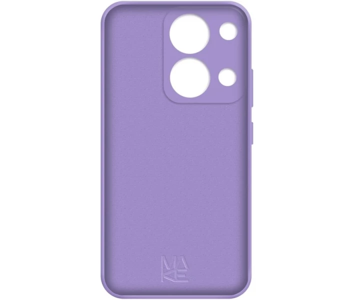Фото - чохол для смартфону Чохол MAKE Silicone Purple (MCL-XRN14SPL) для Xiaomi Redmi Note 14S