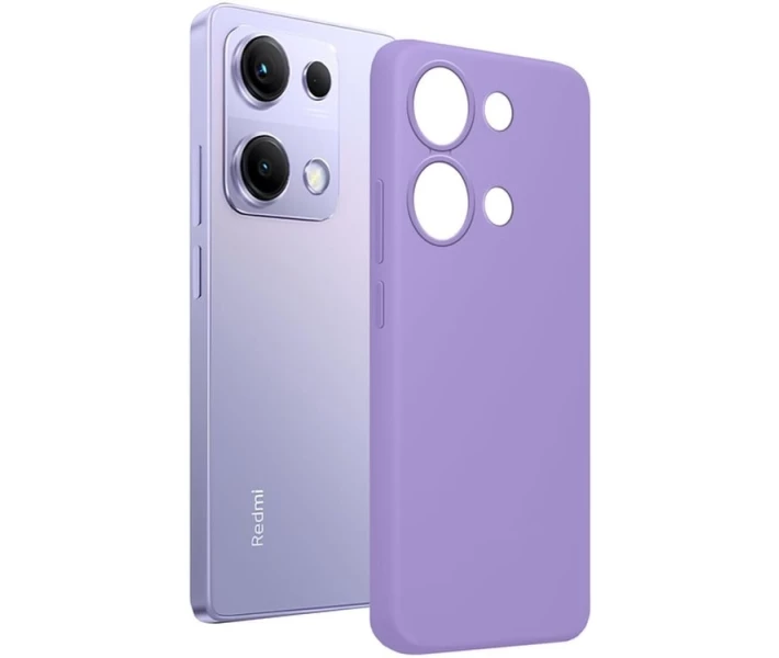 Фото - чохол для смартфону Чохол MAKE Silicone Purple (MCL-XRN14SPL) для Xiaomi Redmi Note 14S