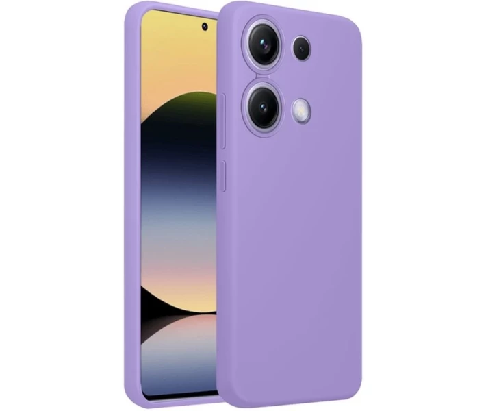 Фото - чохол для смартфону Чохол MAKE Silicone Purple (MCL-XRN14SPL) для Xiaomi Redmi Note 14S