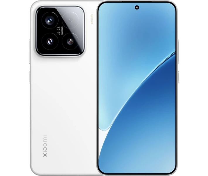 Фото - мобільний телефон і смартфон Xiaomi 15 12/256GB White
