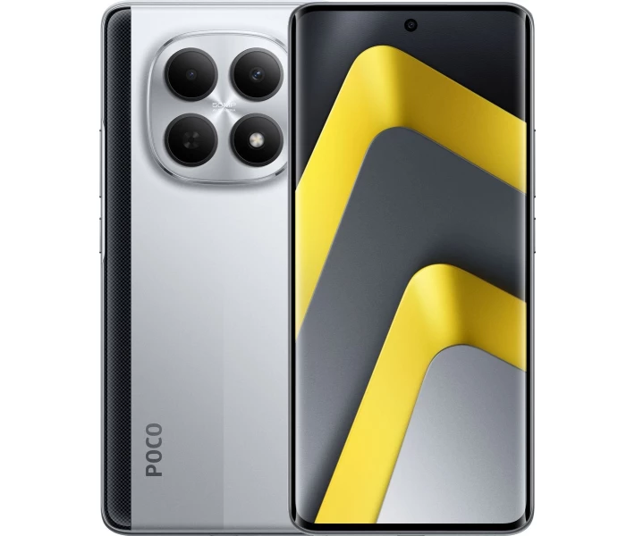 Фото - мобільний телефон і смартфон POCO M8 5G 8/512GB Silver