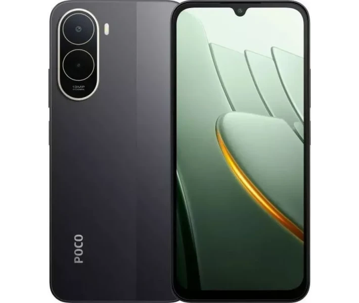 Фото - мобільний телефон і смартфон POCO C81 Pro 4/256GB Black