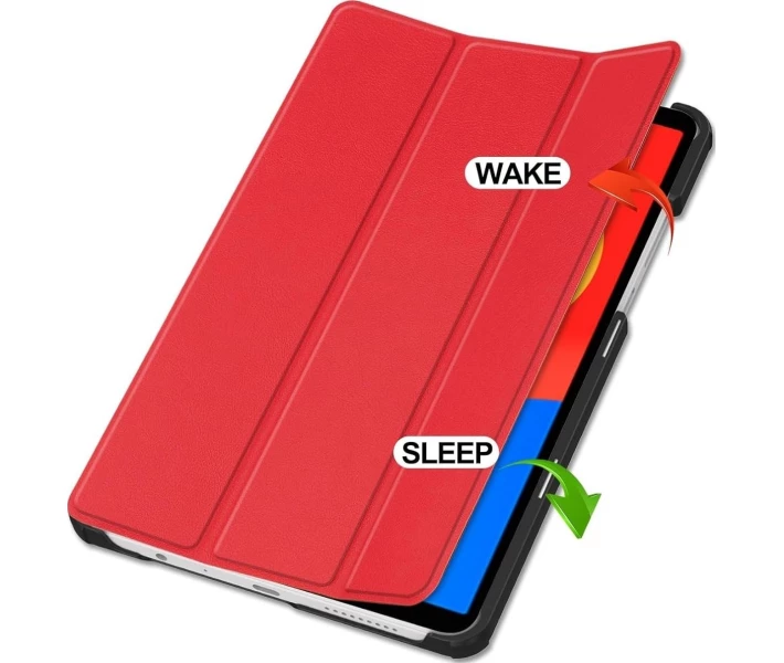 Фото - чохол для планшета Чохол-книжка BeCover Smart Case для Xiaomi Redmi Pad SE 8.7" Red (711908)