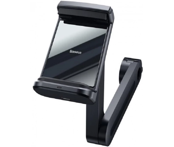 Фото - автомобільний тримач Тримач Baseus Energy Storage Backseat Black (WXHZ-01) (У1)