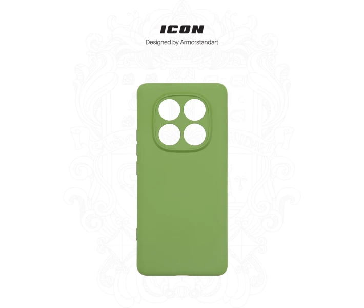 Фото - чохол для смартфону Чохол ArmorStandart ICON Camera cover Green (ARM79829) для Xiaomi Redmi Note 14 Pro 4G / Note 14 Pro 5G