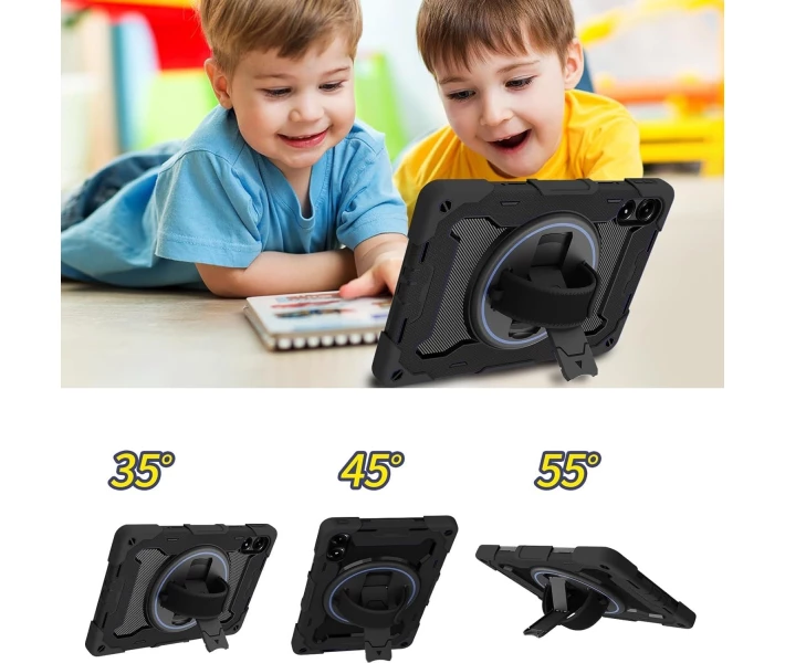 Фото - чохол для планшета Броньований чохол (Horizontal handle) Becover для Xiaomi Redmi Pad Pro 12.1'' Black (712920)