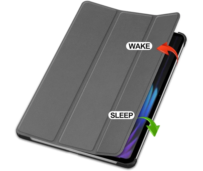 Фото - чохол для планшета Чохол-книжка BeCover Smart Case для Xiaomi Pad 7 / 7 Pro 11.2" Gray (712805)