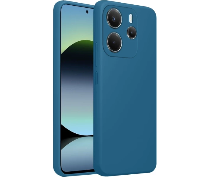 Фото - чохол для смартфону Чохол MAKE Silicone Ocean Blue (MCL-XRN144GOB) для Xiaomi Redmi Note 14 4G