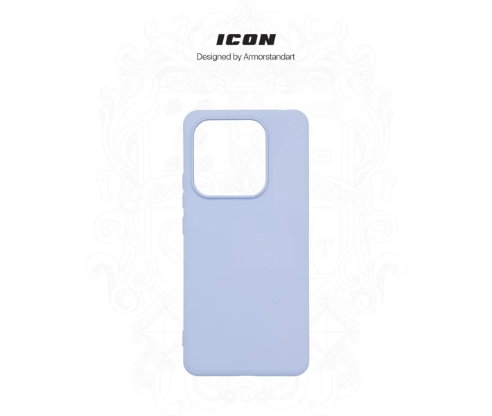 Фото - чохол для смартфону Чохол ArmorStandart ICON Lavender (ARM82305) для Xiaomi Redmi Note 14 5G