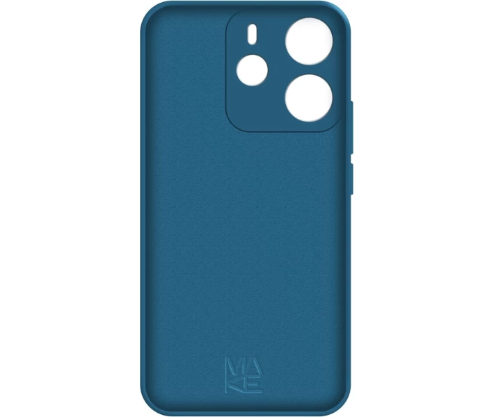 Фото - чохол для смартфону Чохол MAKE Silicone Ocean Blue (MCL-XRN144GOB) для Xiaomi Redmi Note 14 4G