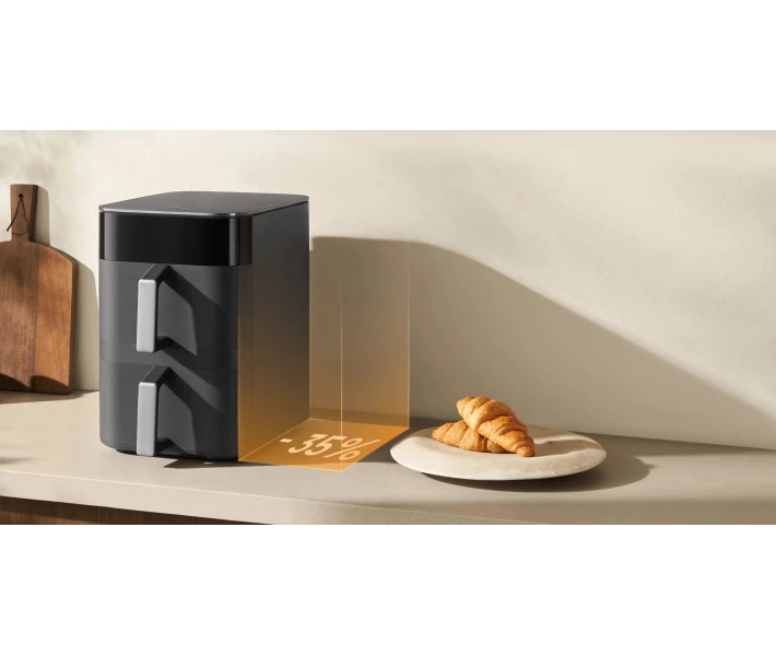 Фото - мультипечь Мультипіч Xiaomi Smart Double Stack Air Fryer 12L