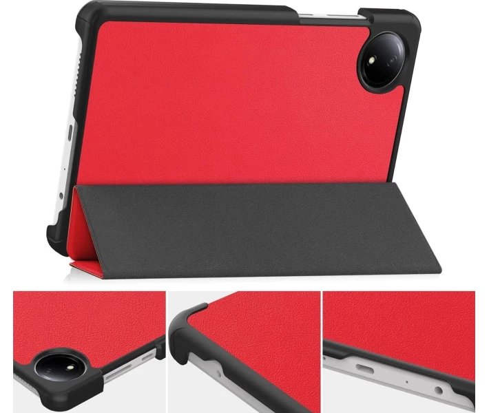 Фото - чохол для планшета Чохол-книжка BeCover Smart Case для Xiaomi Redmi Pad SE 8.7" Red (711908)