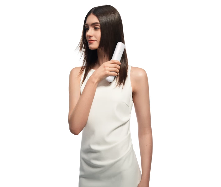 Фото - стайлер Випрямляч для волосся Xiaomi Cordless Hair Straightener Brush