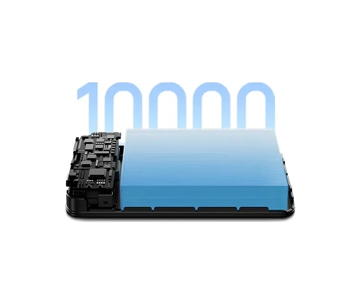 Фото - універсальну мобільну батарею Зовн_АКБ Xiaomi 33W 10000mAh Magnetic Integrated Cable (BHR9823GL) сірий