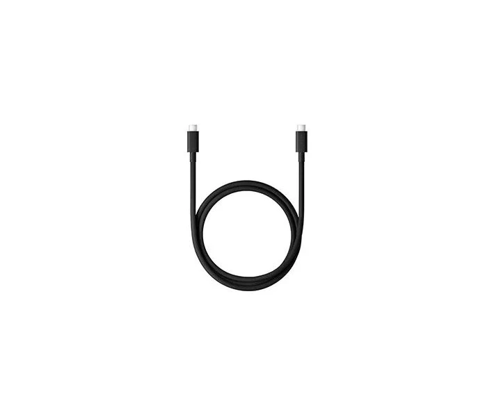 Фото - кабель та перехідник Кабель Xiaomi High-speed USB4 Braided Type-C-Type-C 6A 1m (BHR087BGL) темно-сірий