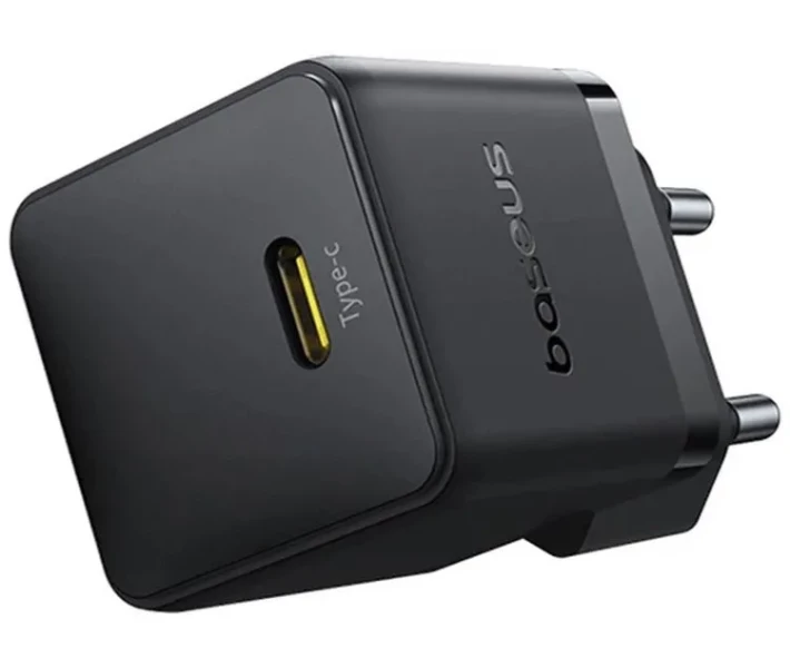 Фото - зарядний пристрій для телефону і планшета Зарядний пристрій Baseus 1C 30W (P10111605113-00) чорний