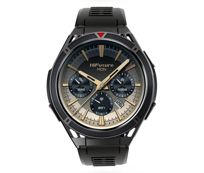 Фото - смарт-годинник Розумний годинник HiFuture active.black-red Чорно-Червоний