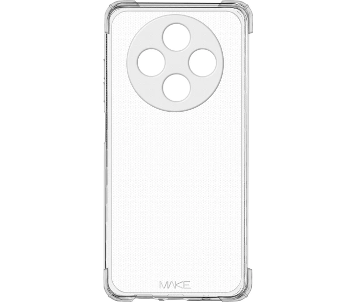 Фото - чохол для смартфону Чохол MAKE AirShield (MCAS-XR14C/PC75) для Xiaomi Redmi 14C/Poco C75