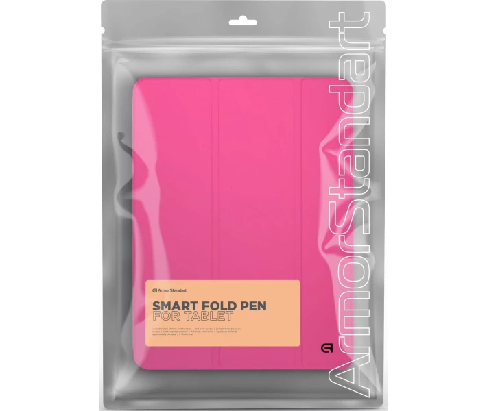Фото - чохол для планшета Чохол ArmorStandart Smart Fold Pen для Xiaomi Pad 7 / 7 Pro Rose Red (ARM82425)