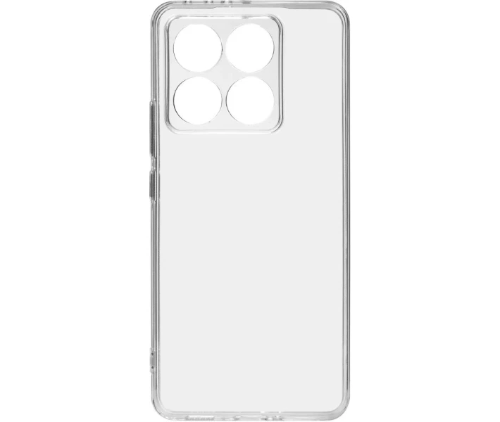 Фото - чохол для смартфону Чохол ArmorStandart Xiaomi 14T Air Camera cover Clear