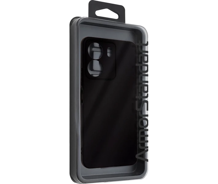 Фото - чохол для смартфону Чохол ArmorStandart Xiaomi Redmi 13 4G Matte SlimFitCamBlack