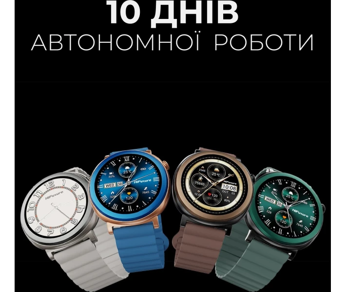 Фото - смарт-годинник Розумний годинник HiFuture aurora.blue Синій