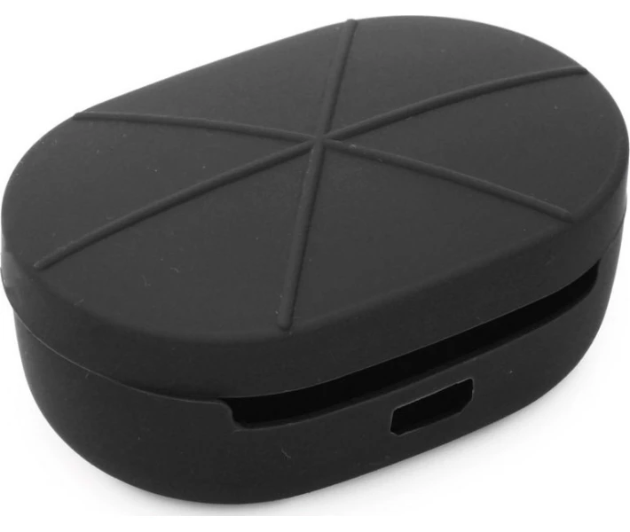 Фото - аксесуари для навушників Чохол Silicon BeCover для Xiaomi Mi AirDots Black (703816)