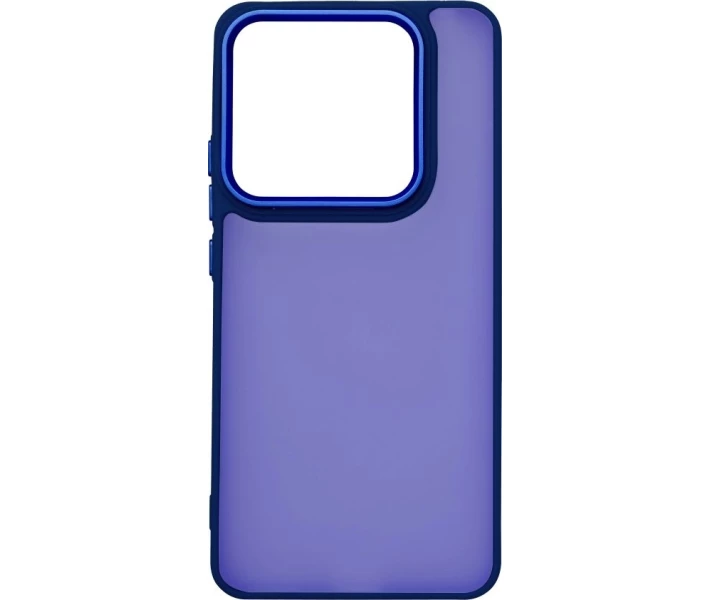 Фото - чохол для смартфону Чохол ArmorStandart Frame Blue (ARM82397) для Xiaomi Redmi Note 14 5G