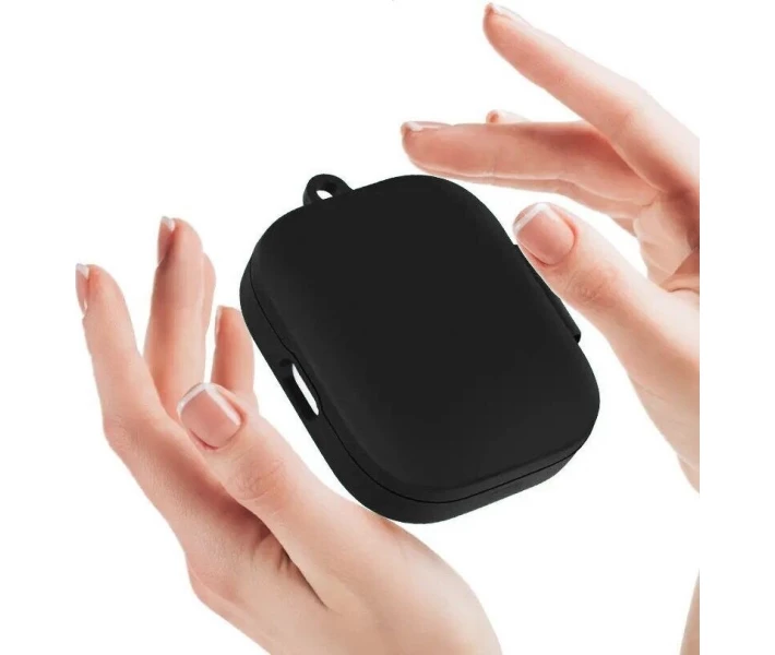 Фото - аксесуари для навушників Чохол Silicon BeCover для Xiaomi Redmi Buds 5 Black (710956)