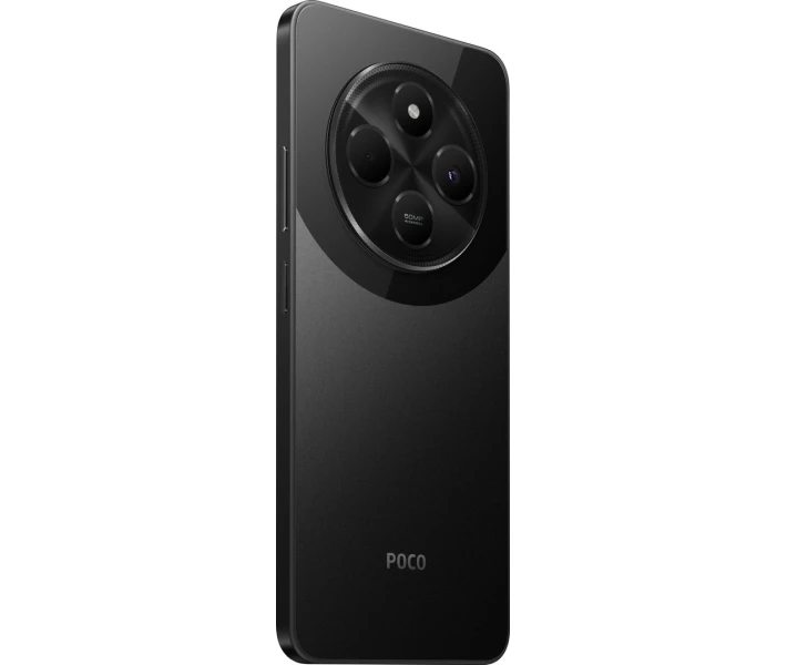 Фото - мобільний телефон і смартфон POCO C75 8/256GB Black