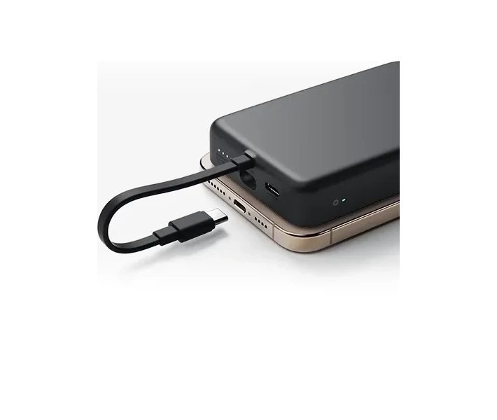 Фото - універсальну мобільну батарею Зовн_АКБ Xiaomi 33W 10000mAh Magnetic Integrated Cable (BHR9823GL) сірий