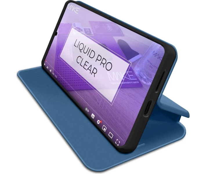 Фото - чохол для смартфону Чохол-книжка MAKE Flip Ocean Blue (MCP-XRN14SOB) для Xiaomi Redmi Note 14S