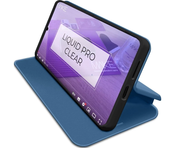 Фото - чохол для смартфону Чохол MAKE Flip Teal (MCP-XRN144GTL) для Xiaomi Redmi Note 14 4G