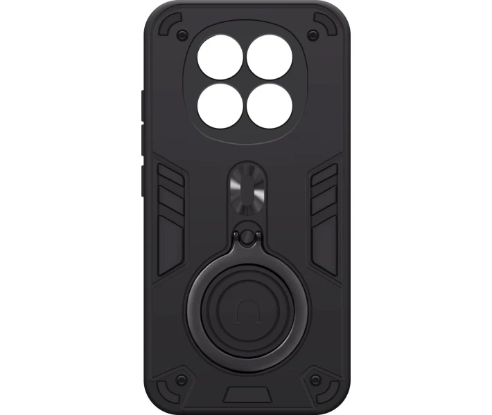 Фото - чохол для смартфону Чохол MAKE Force Black (MCRC-XRN15BK) для Xiaomi Redmi Note 15