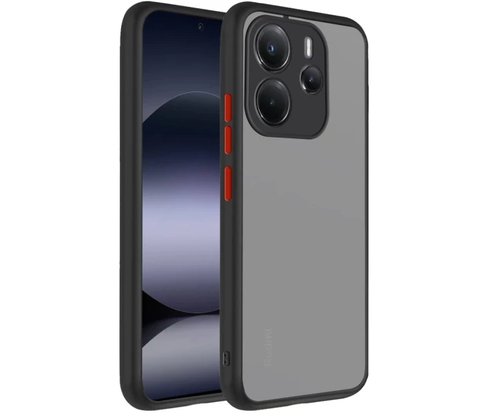 Фото - чохол для смартфону Чохол MAKE Frame Black (MCF-XRN144GBK) для Xiaomi Redmi Note 14 4G