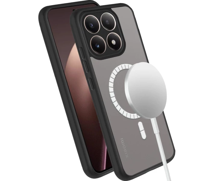 Фото - чохол для смартфону Чохол MAKE Shadow+ Magnet Black (MCSDM-X15TBK) для Xiaomi 15T