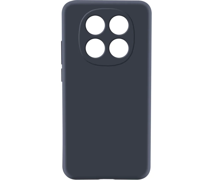 Фото - чохол для смартфону Чохол MAKE Silicone Black (MCL-XRN14P5G/PX7BK) для Xiaomi Redmi Note 14 Pro 5G/Poco X7