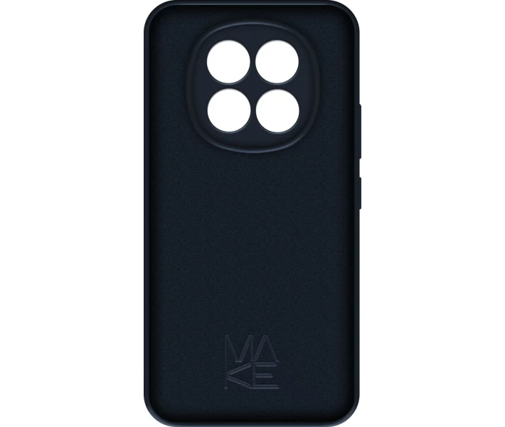 Фото - чохол для смартфону Чохол MAKE Silicone Black (MCL-XRN15BK) для Xiaomi Redmi Note 15