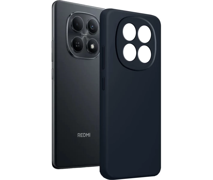 Фото - чохол для смартфону Чохол MAKE Silicone Black (MCL-XRN15BK) для Xiaomi Redmi Note 15