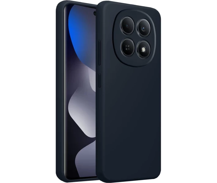 Фото - чохол для смартфону Чохол MAKE Silicone Black (MCL-XRN15BK) для Xiaomi Redmi Note 15