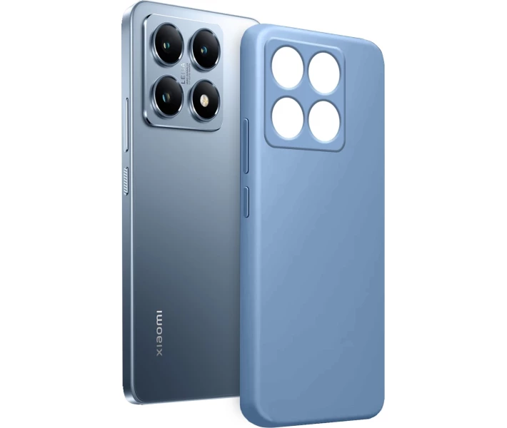 Фото - чохол для смартфону Чохол MAKE Silicone Titan Blue (MCL-X14TTB) для Xiaomi 14T