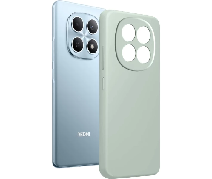 Фото - чохол для смартфону Чохол MAKE Silicone Forest Green (MCL-XRN15FG) для Xiaomi Redmi Note 15