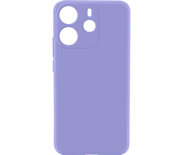 Фото - чохол для смартфону Чохол MAKE Silicone Mist Purple (MCL-XRN144GMP) для Xiaomi Redmi Note 14 4G