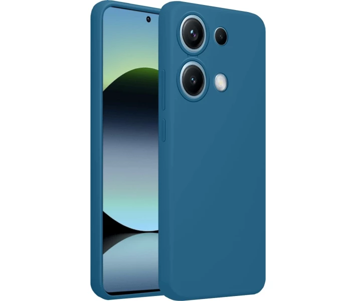 Фото - чохол для смартфону Чохол MAKE Silicone Ocean Blue (MCL-XRN14SOB) для Xiaomi Redmi Note 14S